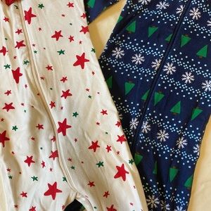 Hanna Andersson Moon and Back pajamas